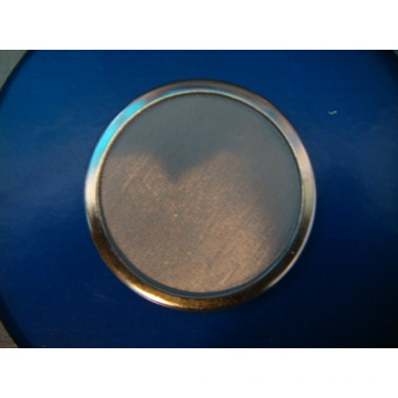 Galvanized Wire Mesh Filter Disc6